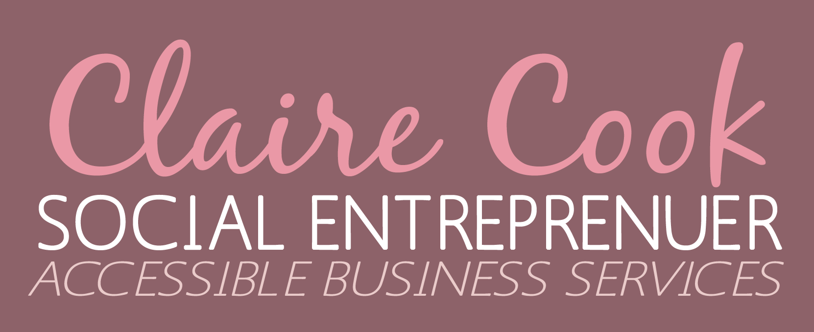 Claire Cook Social Enterprise Consultant